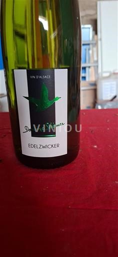 Elzas Niet gespecificeerd Domaine Schirmser Edelzwicker Niet-geïntegreerd