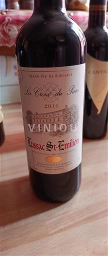 Bordeaux Lussac-saint-émilion La Croix du Parc 2019