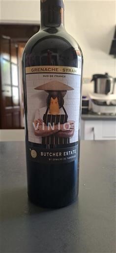 Languedoc Ospecificerad Domaine Fabrègues Butcher Estate Icke årgångsbetecknad