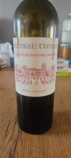 Bordeaux Saint-Émilion Grand Cru Château Condat 2012