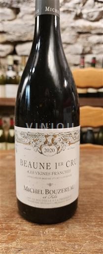 Bourgogne Premier Cru Michel Bouzereau et Fils Les Vignes Franches 2020
