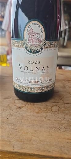 Burgundy Volnay Premier Cru Domaine Thierry Pinquier 2023