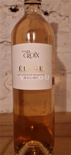 Provence Côtes de Provence Cru Classé Domaine La Croix Éloge Non-Vintage