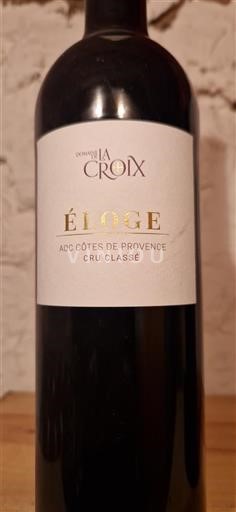 Provence Côtes de Provence Domaine La Croix Éloge 2020