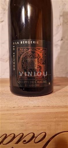 Údolí Loiry Quarts de Chaume Grand Cru Domaine La Bergerie 2016