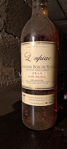 Bordeaux Loupiac Domaine Bois de Roche Prestige 2010