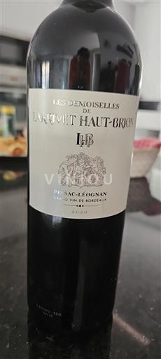 Bordeaux Pessac-Léognan Larrivet Haut-Brion Les Demoiselles de Larrivet Haut-Brion 2020