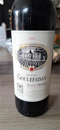 Burdeos Haut-Médoc Château Goulefaisan 2015