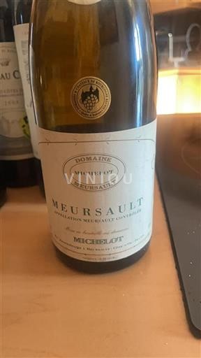 Burgundija Meursault Domaine Michelot Neleten.