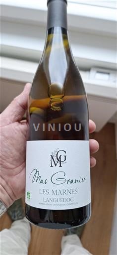 Languedoc Mas Granier Les Marnes 2023