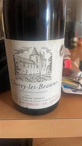 Borgogna Chorey-lès-Beaune Domaine Germain Senza annata