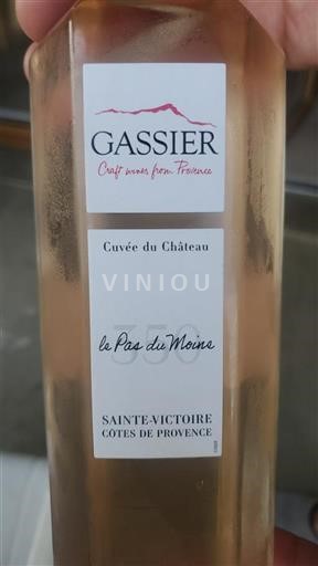 Provenza Côtes-de-Provence Gassier Le Pas du Moine 2024