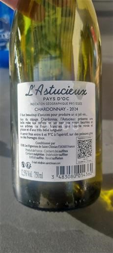 Languedoc-Roussillon Pays d'Oc Les Vignerons de Saint-Chinian L'Astucieux 2024