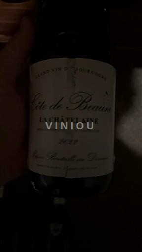 Bourgondië Côte-de-Beaune La Châtelaine 2022