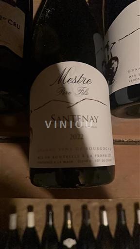 Bourgogne Santenay Mestre Père & Fils 2022