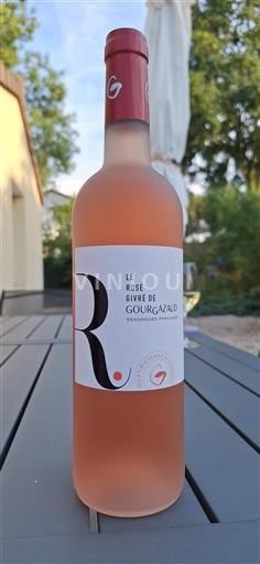 Linguadoca Minervois Gourgazaud Le Rosé Givré 2024