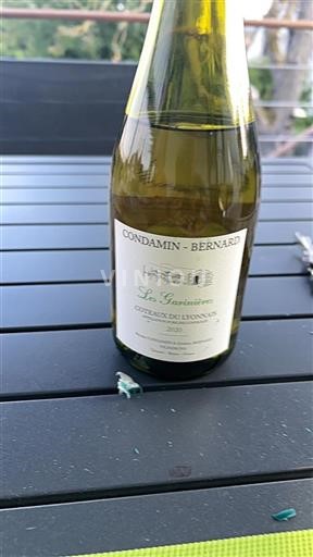 Lyonnais Coteaux-du-Lyonnais Condamin-Bernard Les Garinières 2020