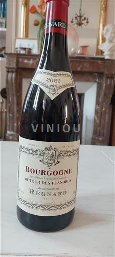 Burgundsko Régnard Retour des Flandres 2020