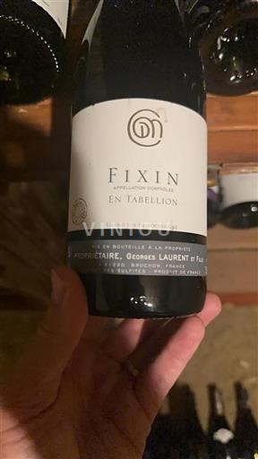 Burgundi Fixin Georges Laurent En Tabellion 2018