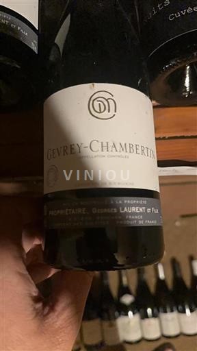 Bourgogne Gevrey-chambertin Georges Laurent et Fils 2018