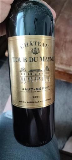 Bordeaux Haut-Médoc Château Tour du Mayne 2021