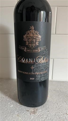 Bordeaux Saint-Émilion Grand Cru Grand Cru Château Patris 2020