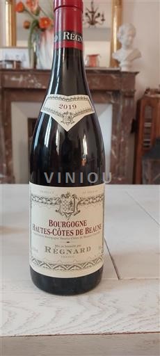 Burgundsko Hautes Côtes de Beaune Régnard 2019