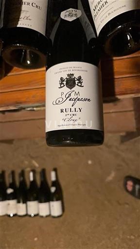 Bourgondië Rully Premier Cru J.M. Jacqueson Cloux 2019