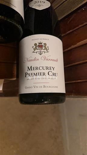 Bourgogne Mercurey Premier Cru Naudin Varrault 2019