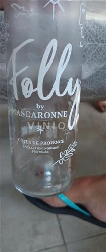 Provence Côtes de Provence Mascaronne Folly 2024