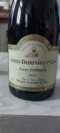 Bourgondië Auxey-Duresses Premier Cru Piguet-Chouet & Fils Stéphane 2021