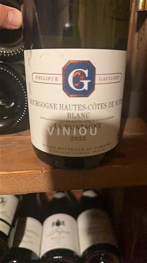 Bourgogne Philippe Gavignet La Montagne 2022