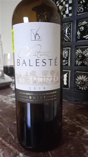 Sud-Ouest Buzet Château Balesté 2018