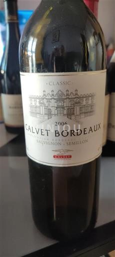 Bordeaux Calvet Classic 2006