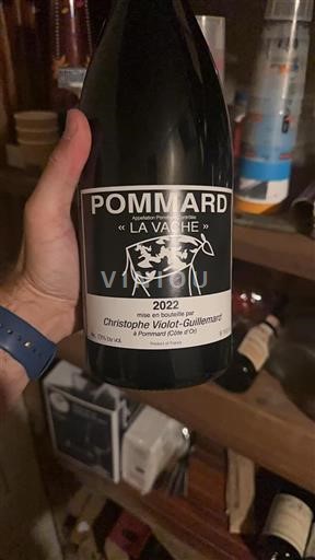 Bourgogne Pommard Christophe Violot-Guillemard La Vache 2022