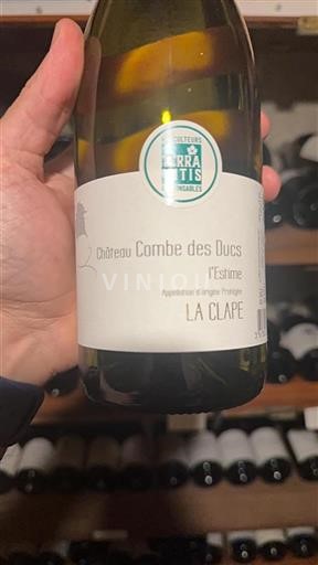 Linguadoca La Clape Château Combe des Ducs l'Estime 2024