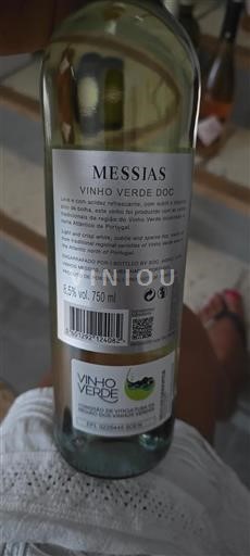 Portugal Vinho Verde Messias Ikke årgangsbestemt