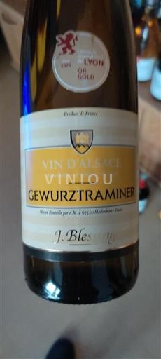 Alsace Ikke specificeret J. Blessing 2021