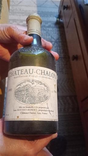 Jura Château-chalon Jean Berthet-Bondet 1990
