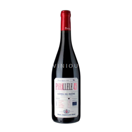 Rona dolina Côtes-du-Rhône Maison Paul Jaboulet Aine Parallele 45 Bio 2023