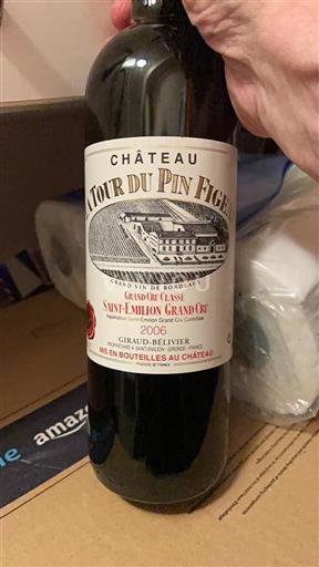 Bordeaux Saint-Émilion Grand Cru Grand Cru Château La Tour du Pin Figeac 2006