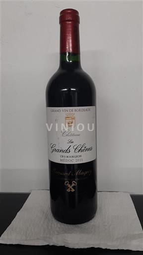 Bordeaux Médoc Cru Bourgeois Château Les Grands Chênes 2011