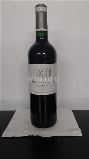 Vin Rouge sec Les Hauts de la Gaffelière 2010 France Bordeaux