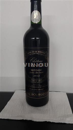 Bordeaux Médoc Cru Bourgeois Château Vernous 2012