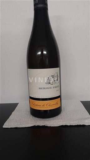 Burgundsko Bourgogne-aligoté Château Chamilly 2022