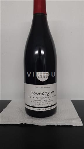Bourgogne Ospecificerad Vignerons de Buxy Buissonnier 2009