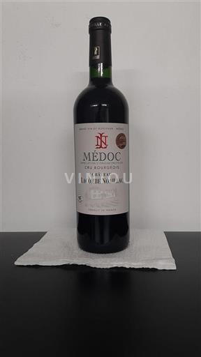 Bordeaux Médoc Cru Bourgeois Château Lacombe Noaillac 2018
