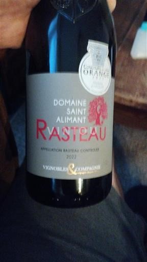 Valle del Rodano Rasteau Domaine Saint Alimant 2022