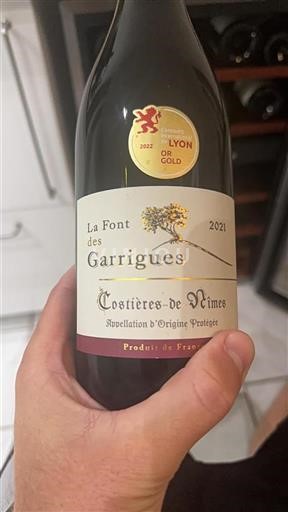 Valle del Rodano Costières di Nîmes La Font des Garrigues 2021
