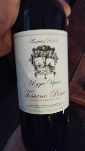 Toscana Non specificato Poggio Vipere 2015